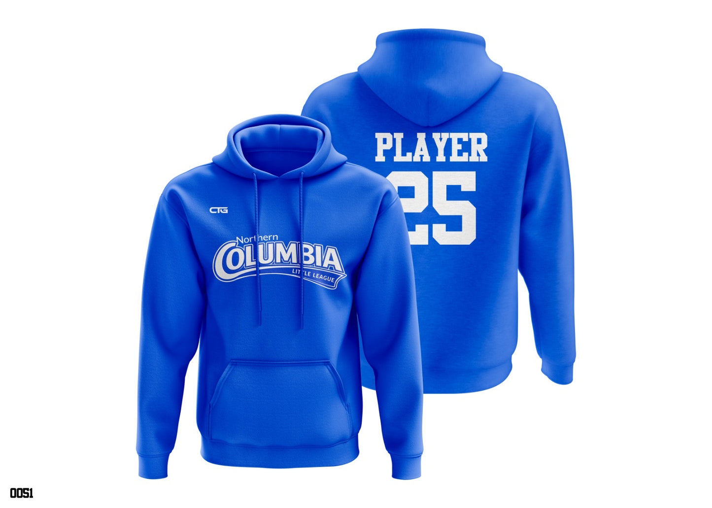 Northern Columbia Hoodie