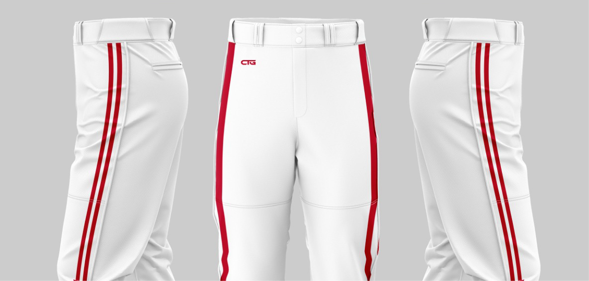 EGC Travel Baseball Knickers