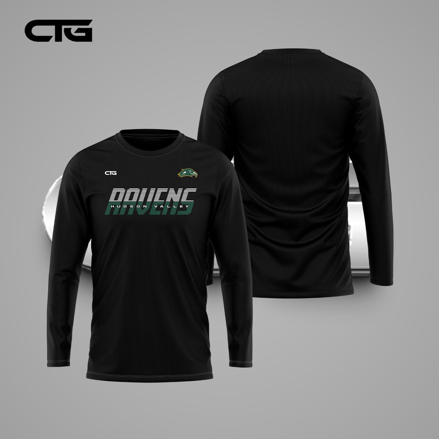 Ravens Sideline Long Sleeve