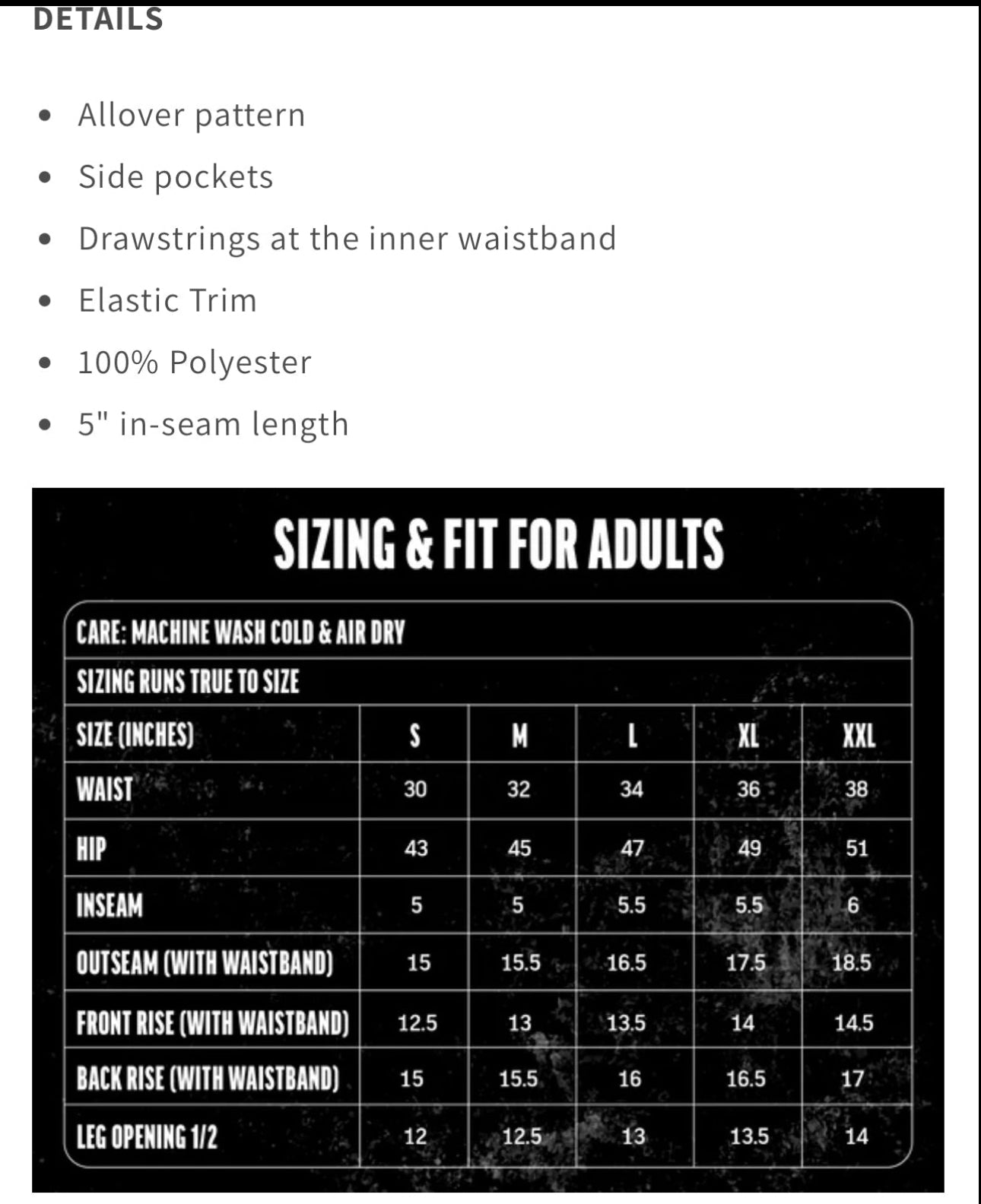 π§ STAY ICY SHORTS π§