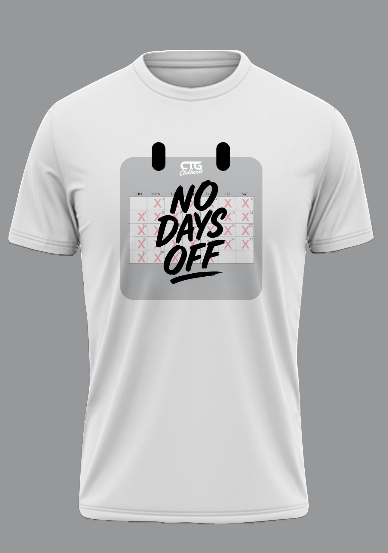 πͺ NO DAYS OFF TEE πͺ