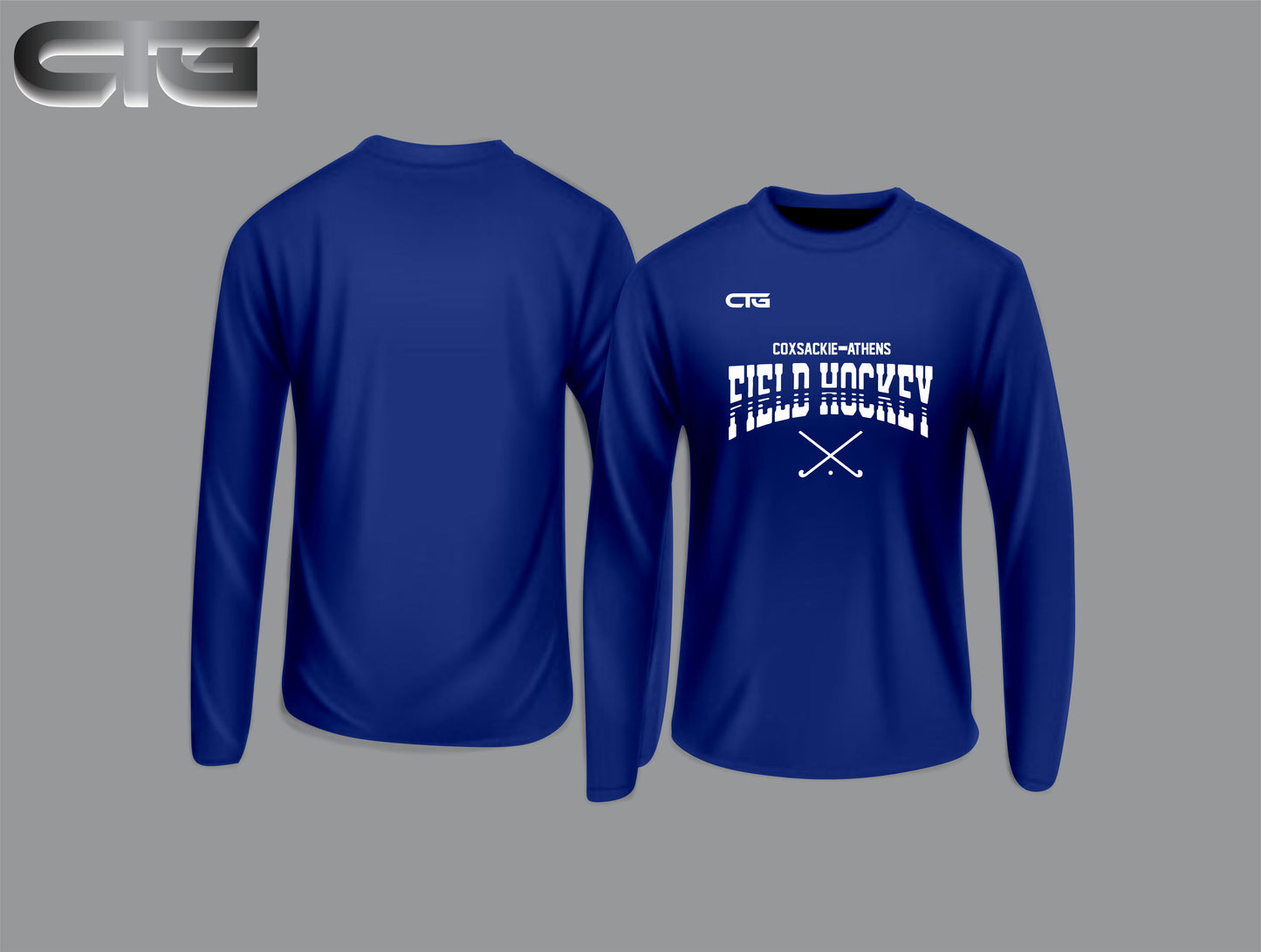CA Sticks Long Sleeve Tee