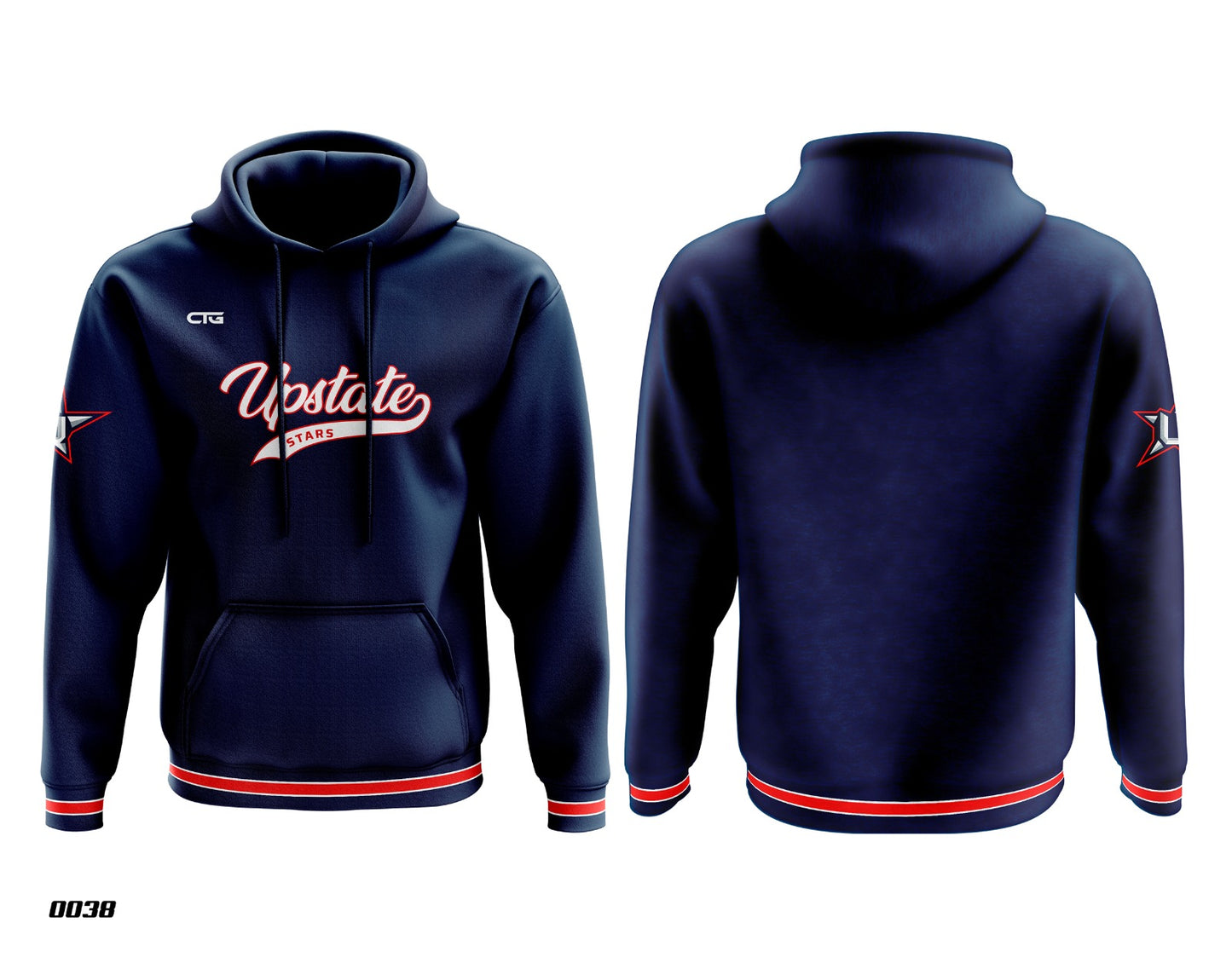 Upstate Stars Hoodie