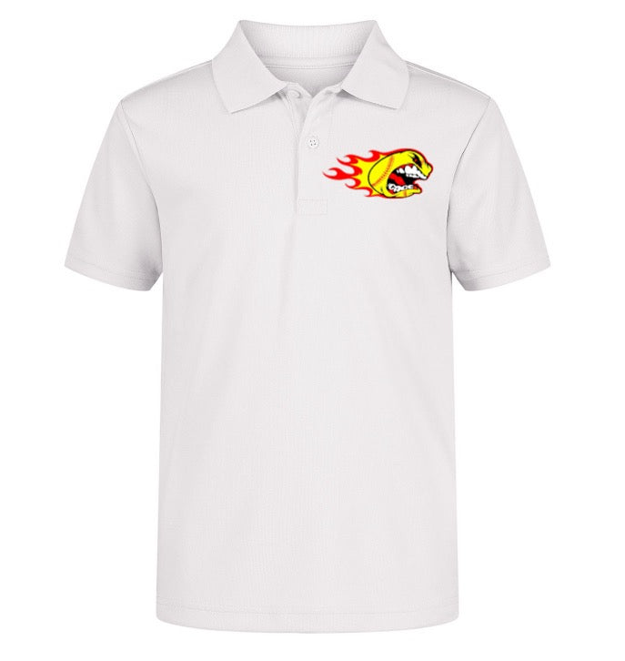 Cage Softball Polo