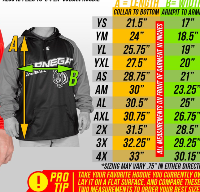 C-A Baseball Therma Hoodie