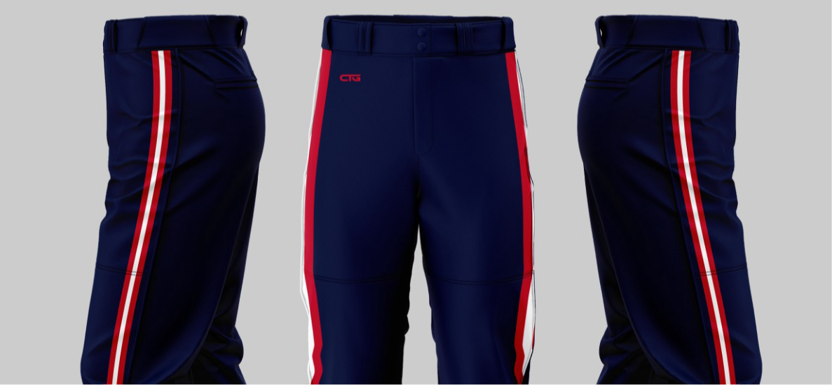 EGC Travel Baseball Knickers
