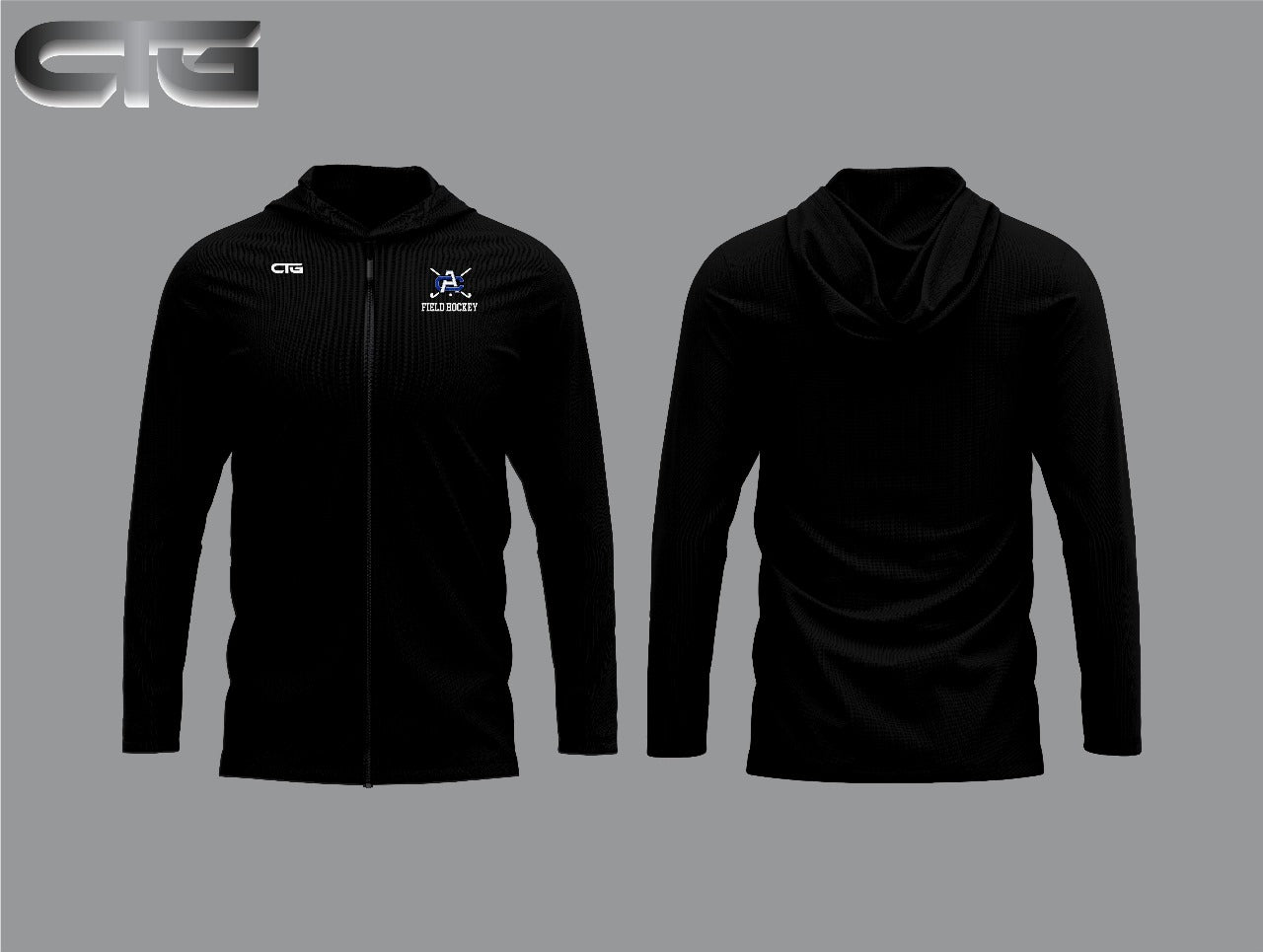 CA Field Hockey Lightweight Jacket