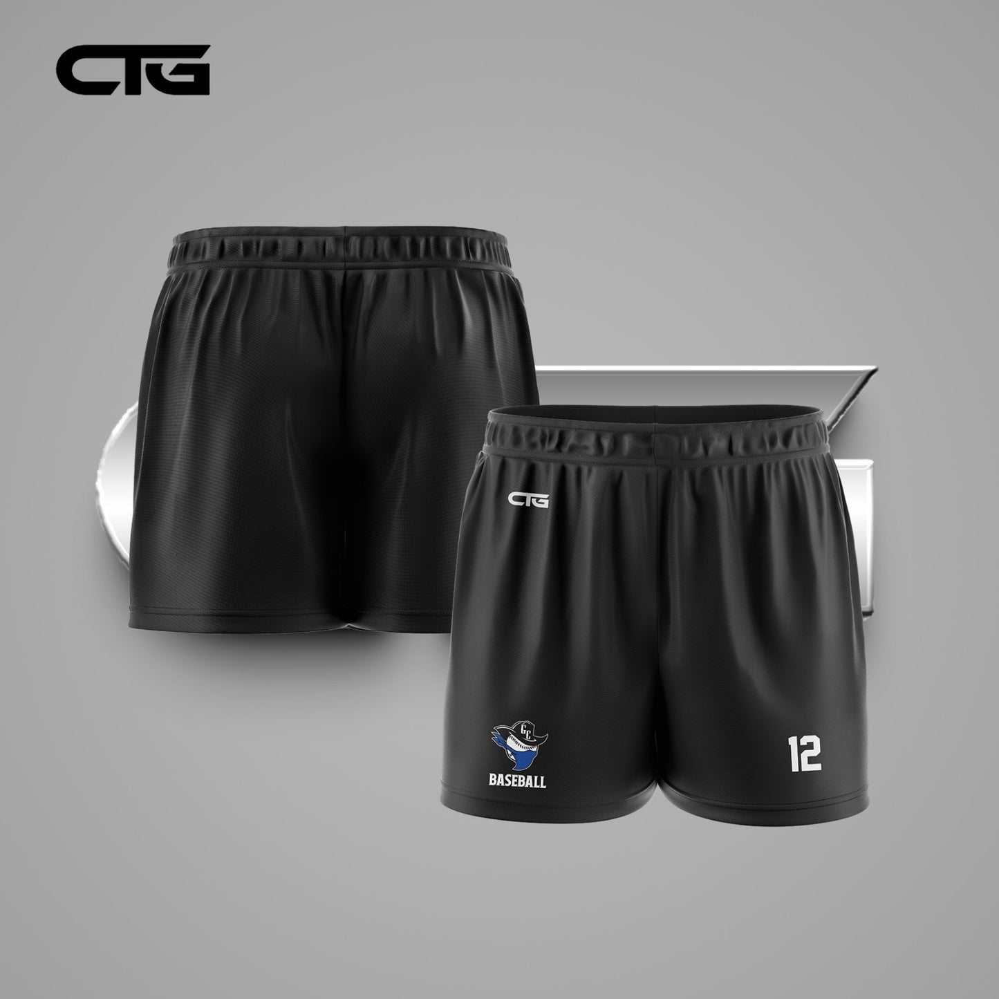 GC Outlaws Team Shorts