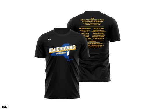 Bluehawks Championship Tee