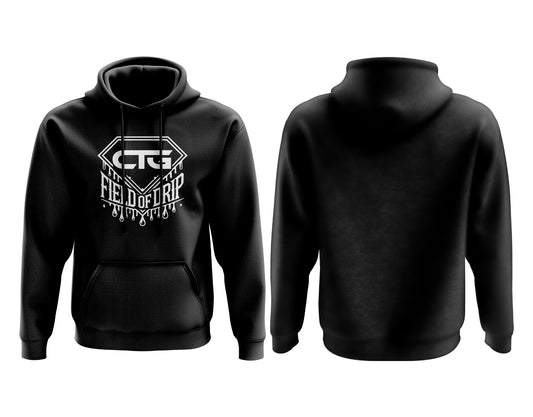 CTG Field Of Drip Fleece lined Hoodie