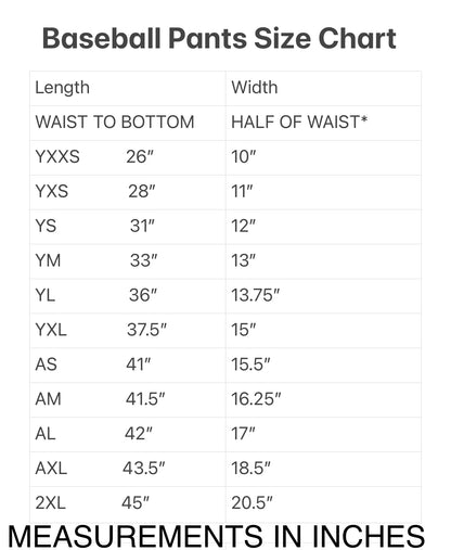 EGC White Travel Baseball Long Pants