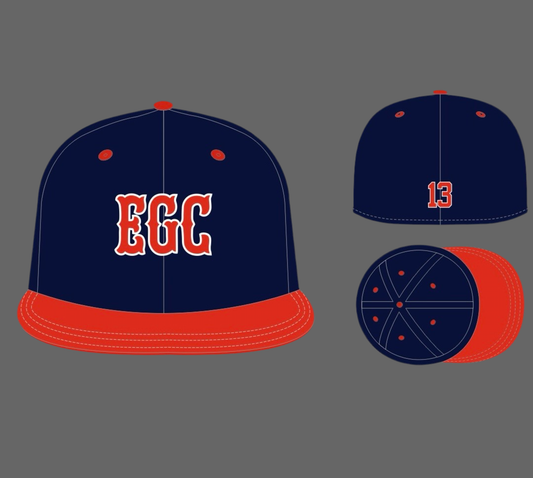 EGC Travel Baseball Hat
