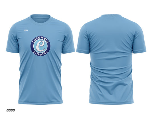 Clippers Logo Tee