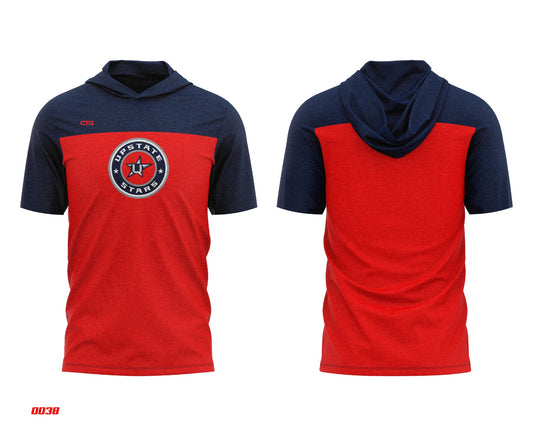 Upstate Stars Short-sleeve Hoodie