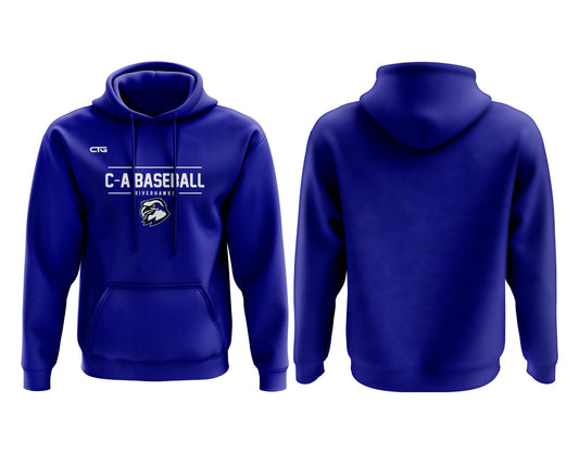 C-A Baseball Cotton Hoodie