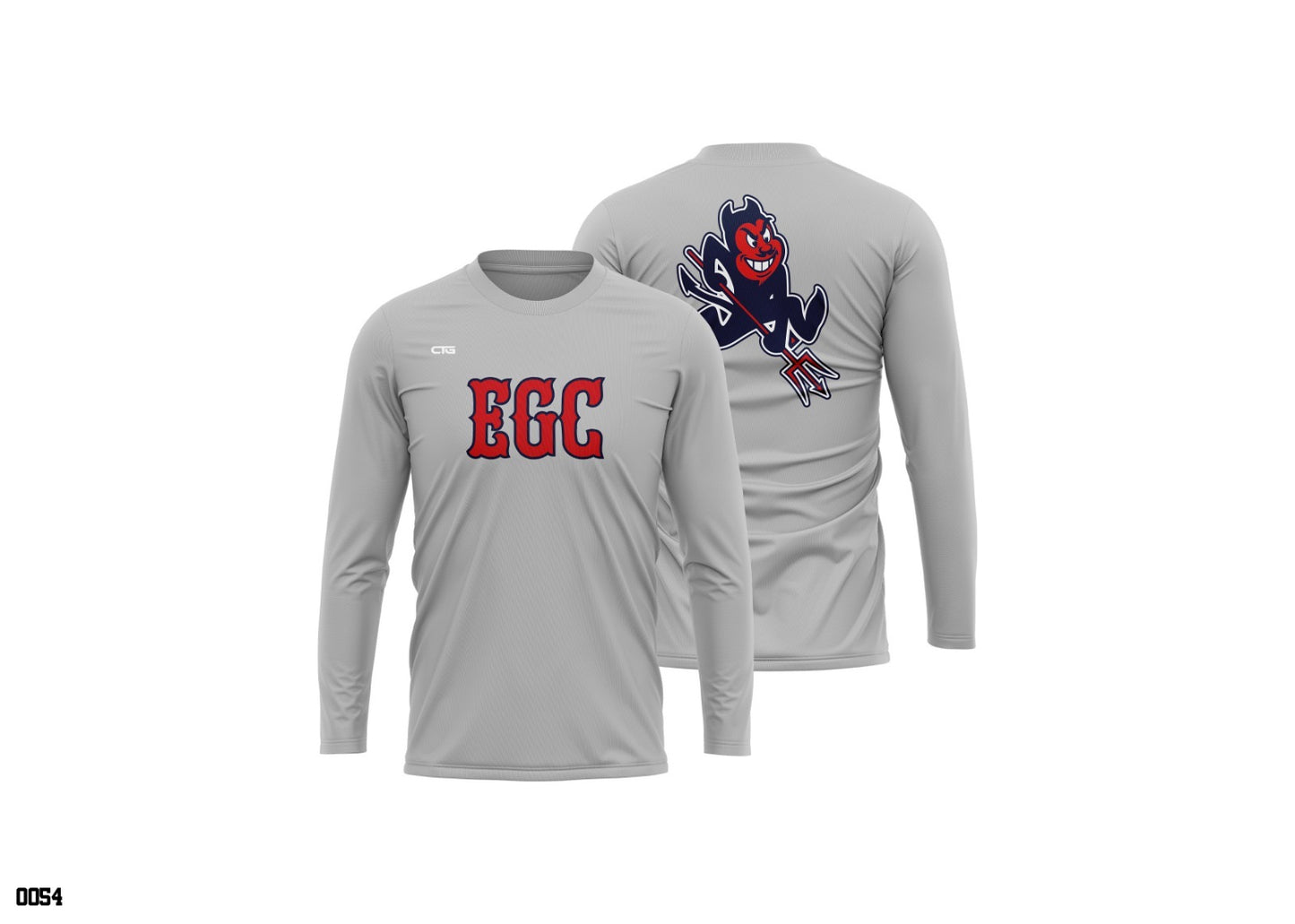 EGC Devils Shadow Performance Long Sleeve Tee