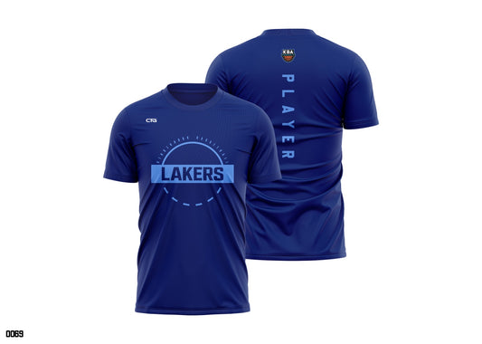 Kinderhook Lakers Player Circle Tee
