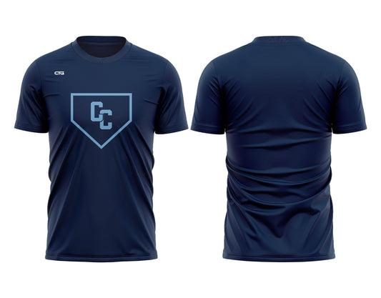 Clippers Home Plate Tee