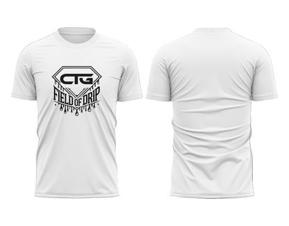 Field Of Drip Logo Tee