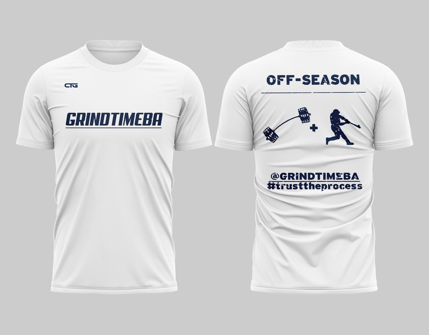 GrindtimeBA Off-Season Long Sleeve Tee