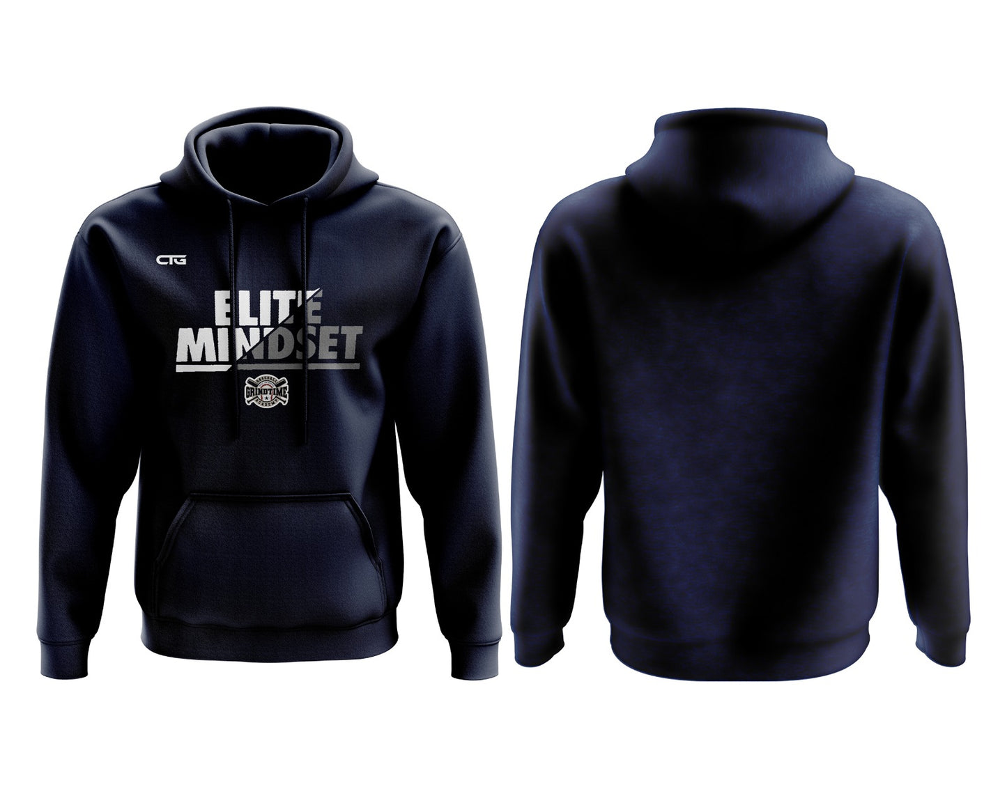 GrindTime Elite Fleece Lined Hoodie