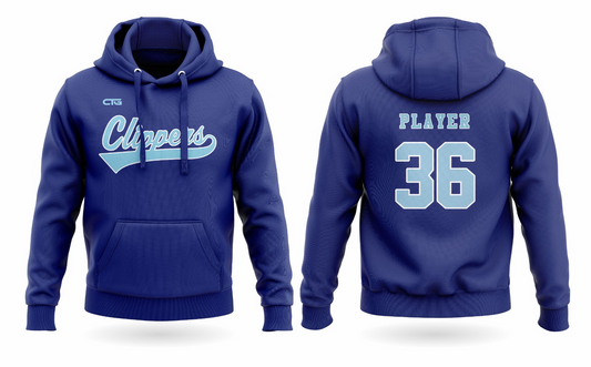 Clippers Fleece Lined Hoodie