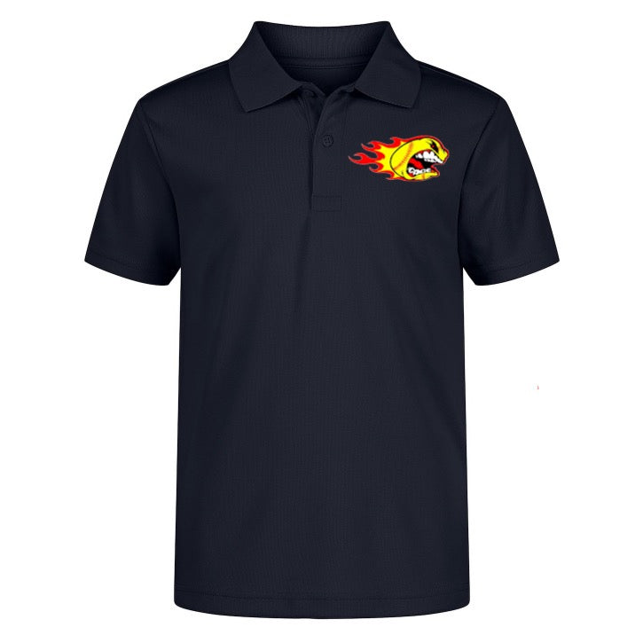 Cage Softball Polo