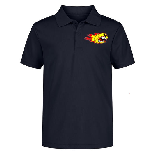 Cage Softball Polo