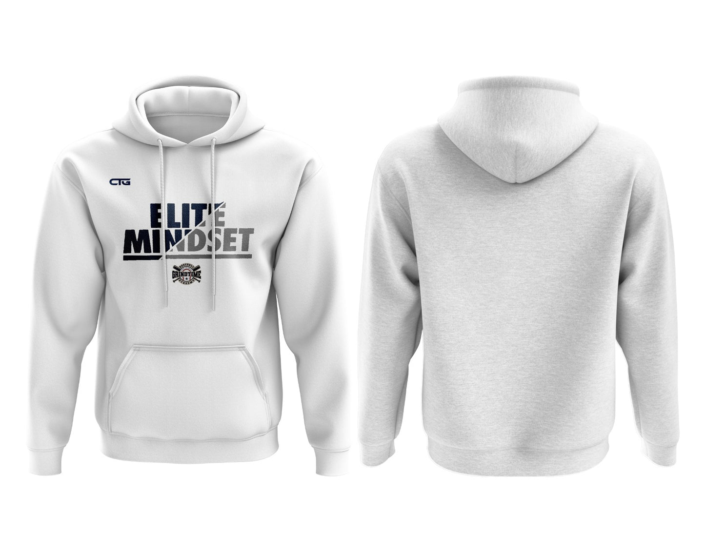 GrindTime Elite Fleece Lined Hoodie