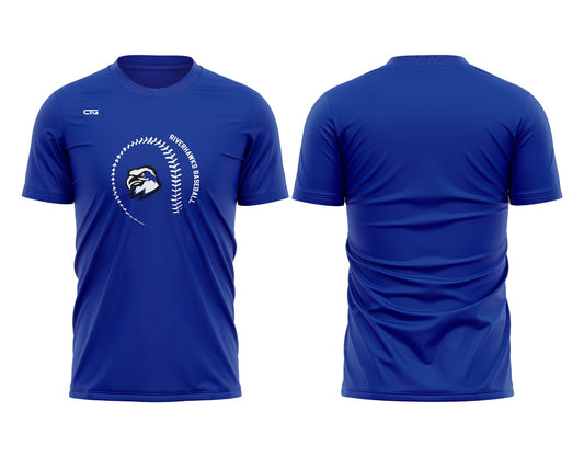 C-A Baseball Dri-Fit Tee