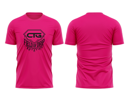 Field Of Drip Logo Tee