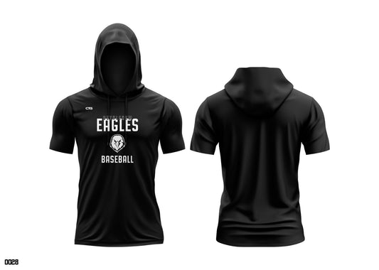 Bethlehem Eagles Shadow Hooded Short Sleeve