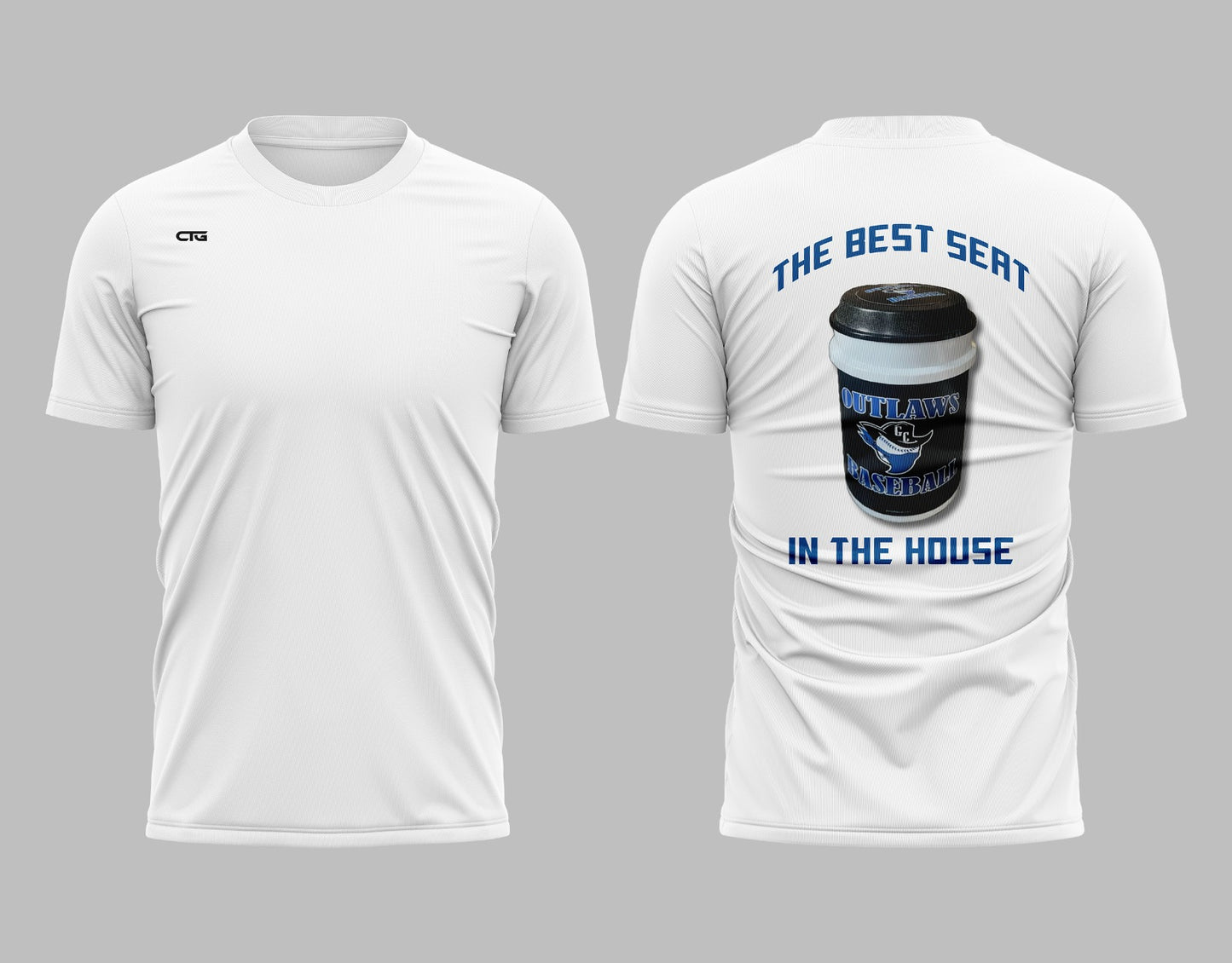 GC Outlaws Best Seat Tee