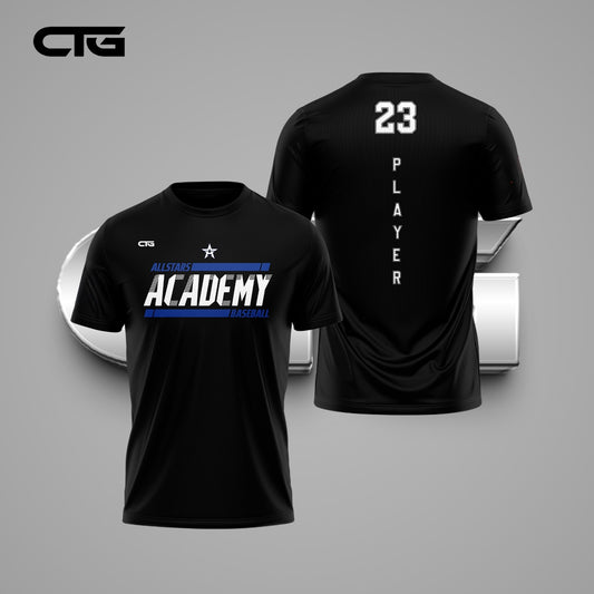 Allstars Academy Blackout Player Tee