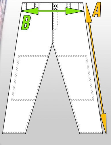 EGC White Travel Baseball Long Pants
