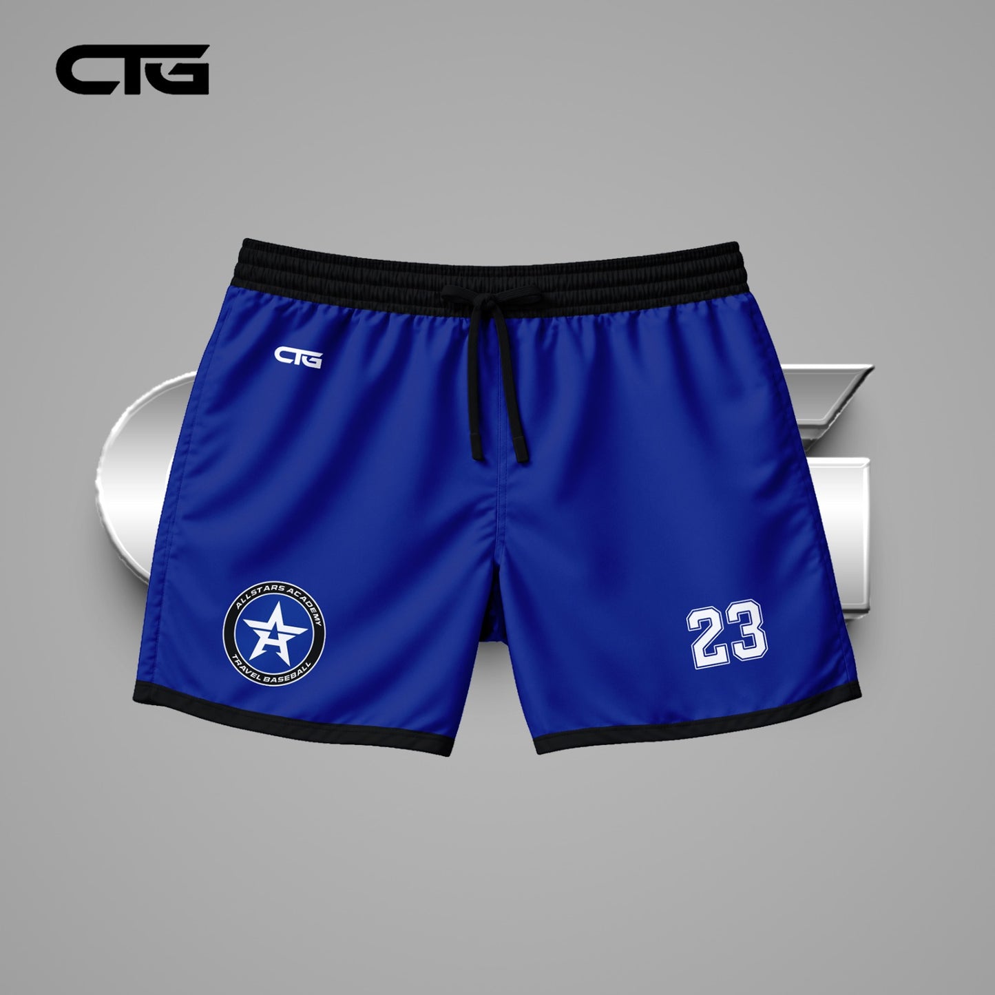 Allstars Academy Royal Player Shorts