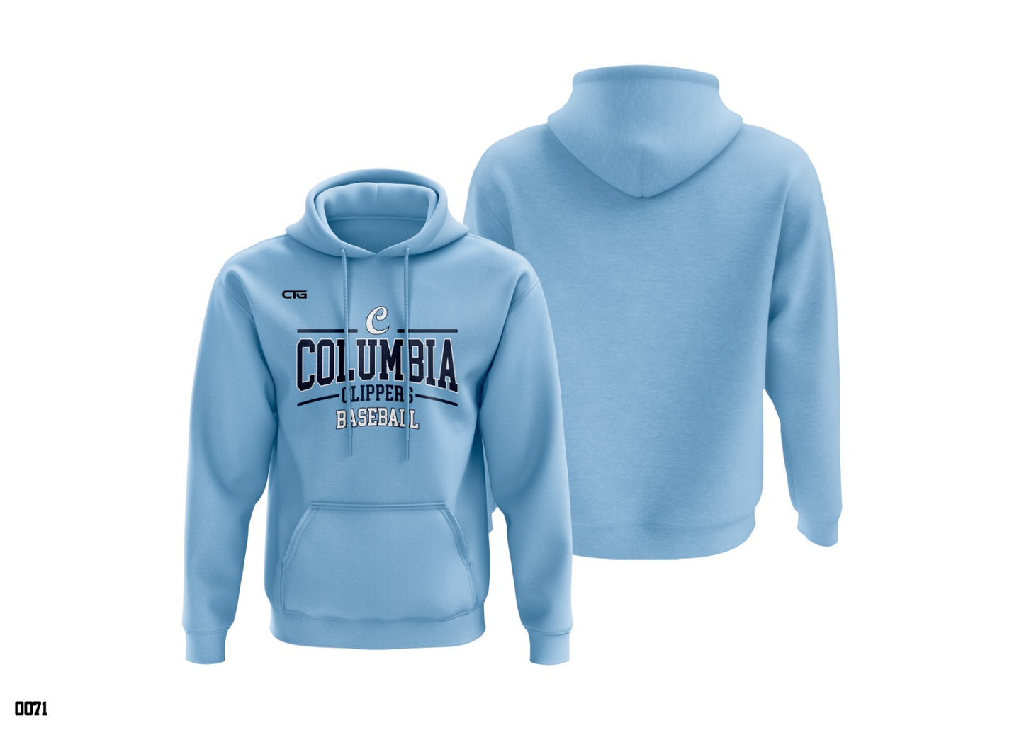 Columbia Clippers Classic Hoodie