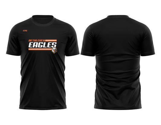 Bethlehem Eagles Stripes Tee