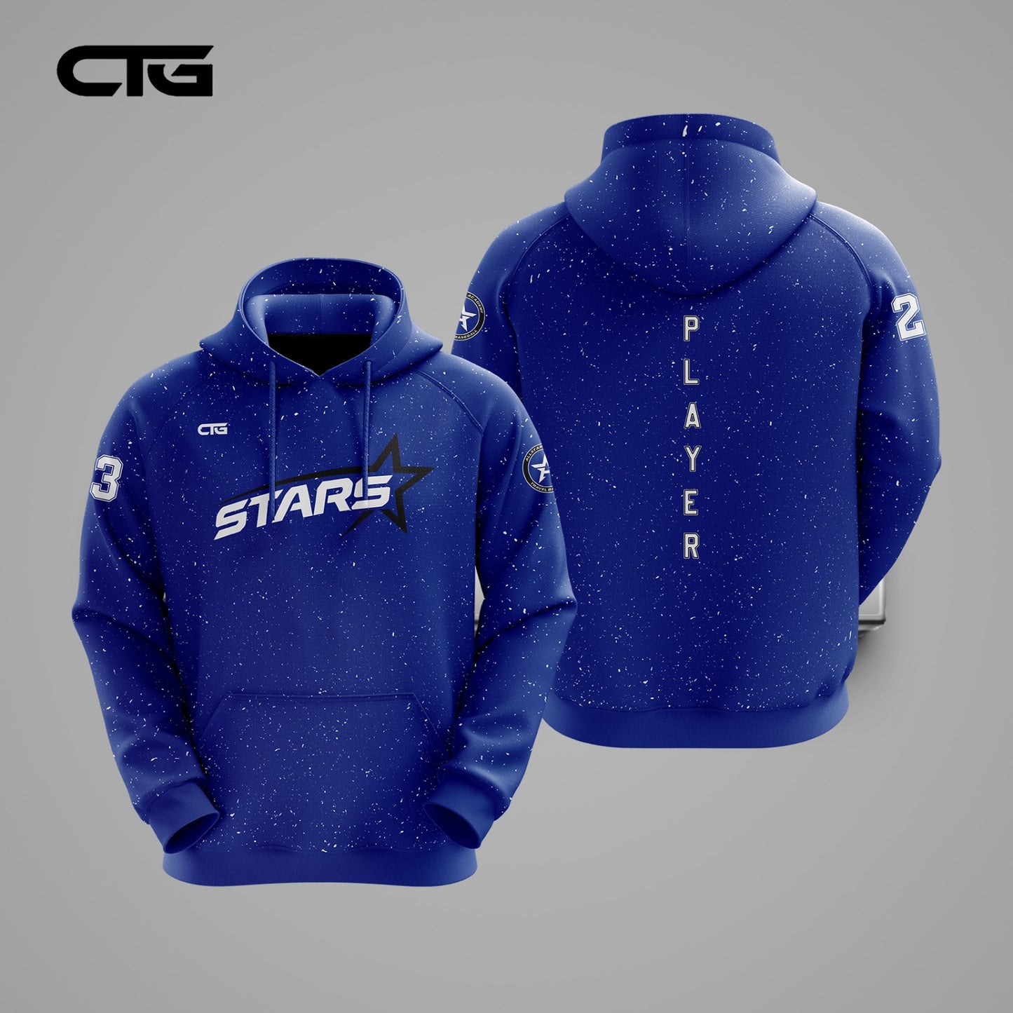 Allstars Academy Galaxy Player Hoodie