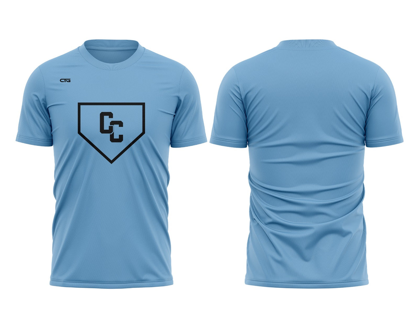 Clippers Home Plate Tee