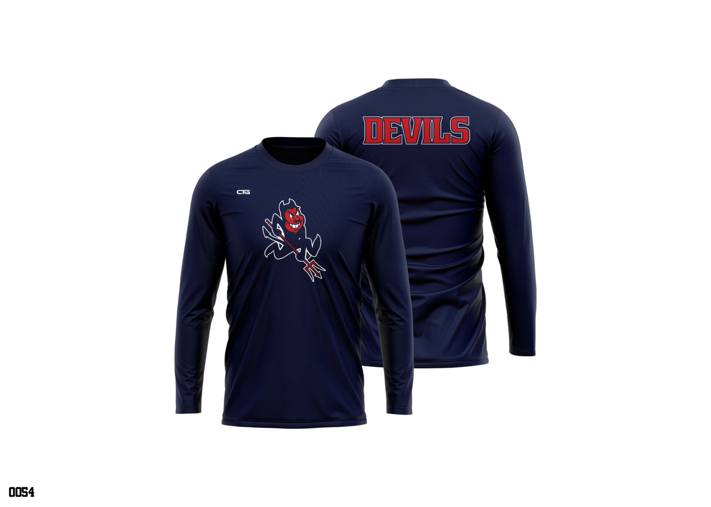 EGC Devils Performance Long Sleeve Performance Tee