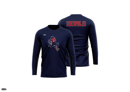 EGC Devils Performance Long Sleeve Performance Tee
