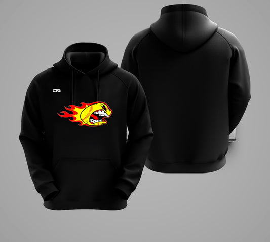 Cage Heat Logo Softball Hoodie