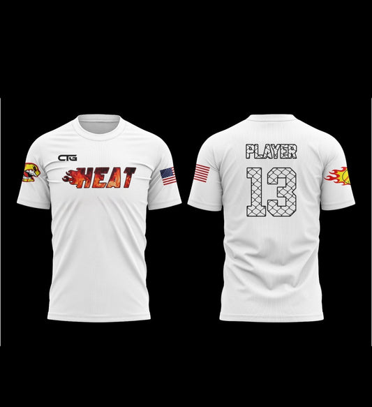 Cage Heat Softball Practice Jerseys