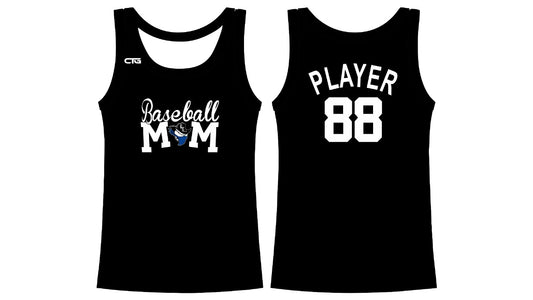Outlaws Baseball Mom Tank