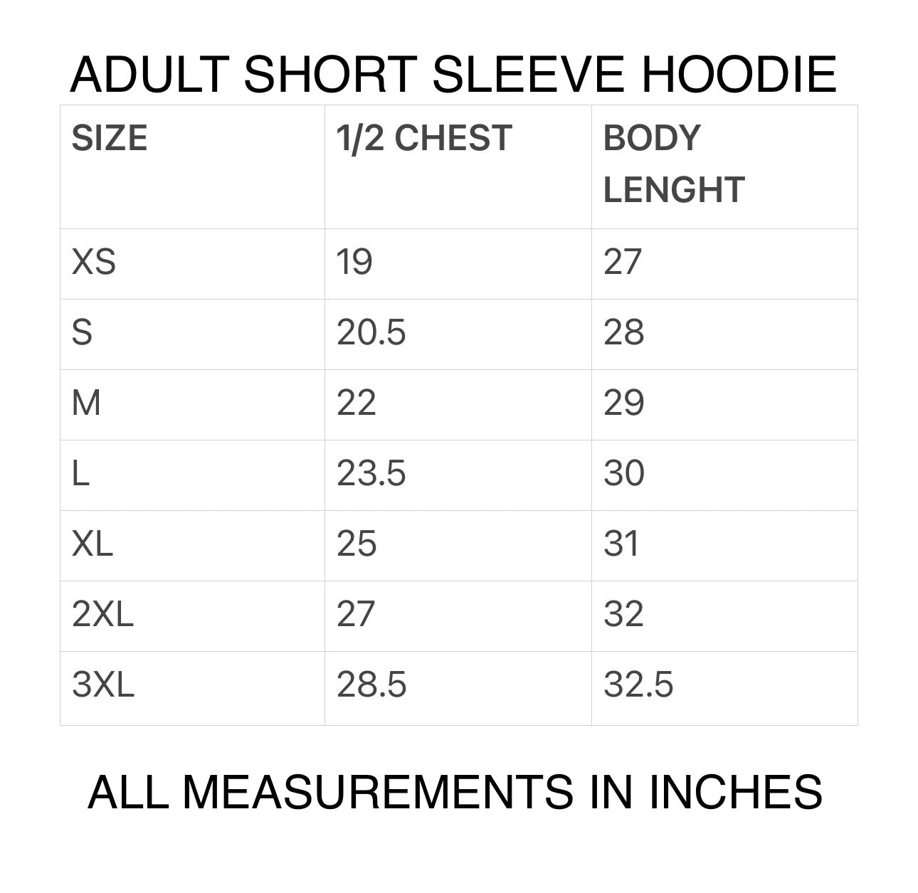 C-A Baseball Short Sleeve Hoodie