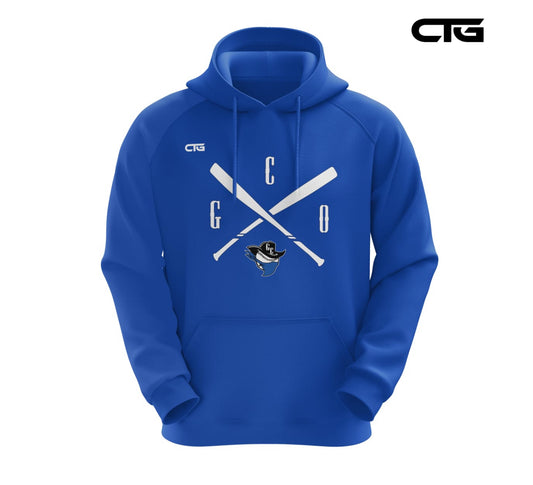 GCO Bats Fleece Lined Hoodie