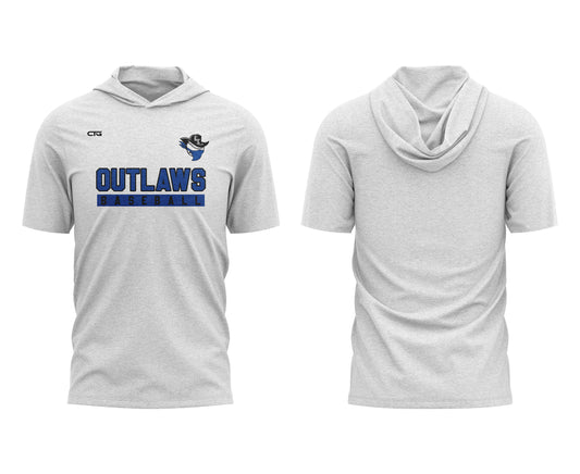 GC Outlaws Short Sleeve Hoodie
