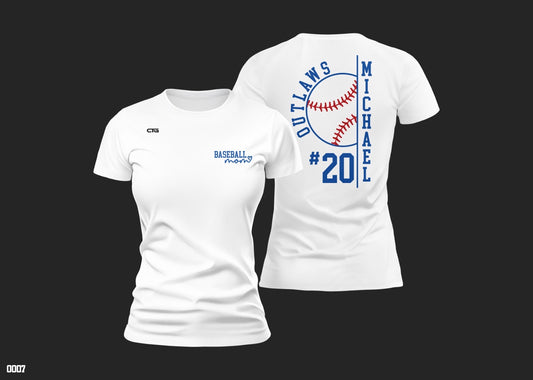 GC Outlaws Mom Signature Tee