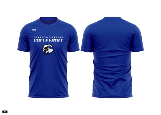 Coxsackie-Athens Volleyball Performance Tee
